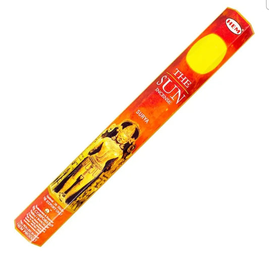 Sun incense
