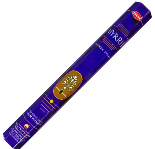 Myrrh incense