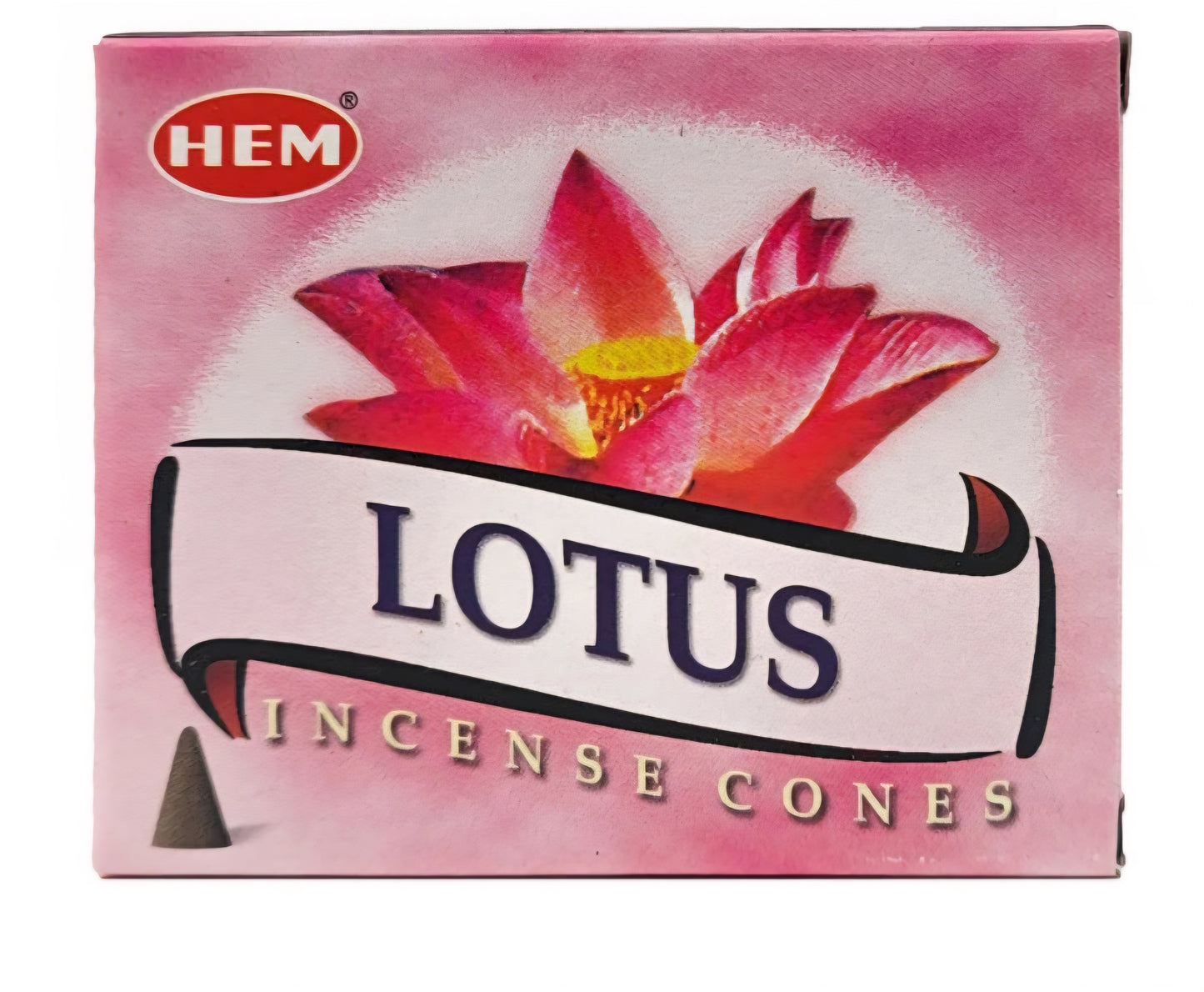 Lotus backflow incense