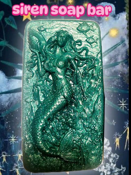 🐚🫧Siren Soap Bar🐚🫧