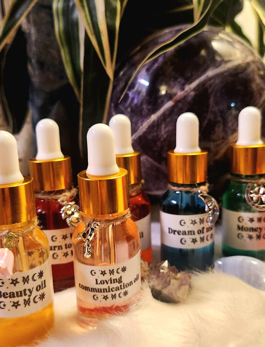 ⋆.˚✮All Spell Oils⋆.˚✮