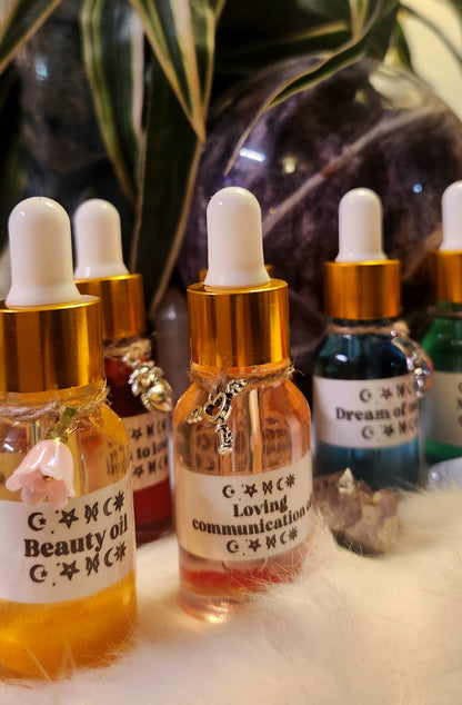 ⋆.˚✮All Spell Oils⋆.˚✮