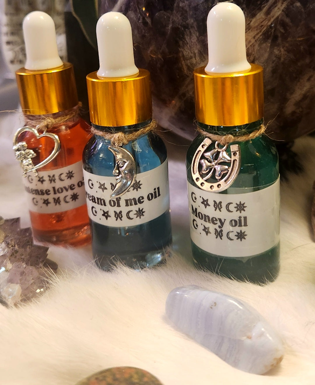 ⋆.˚✮All Spell Oils⋆.˚✮