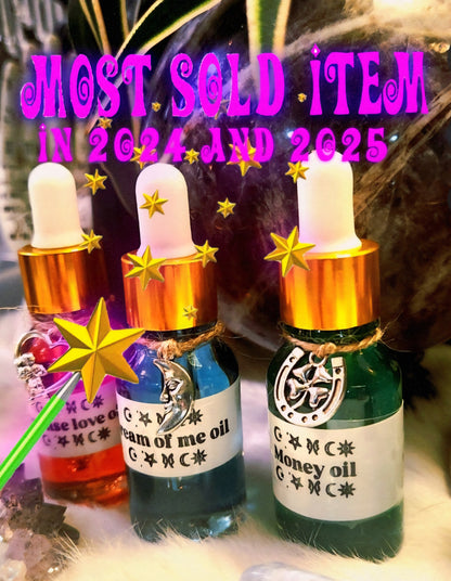 ⋆.˚✮All Spell Oils⋆.˚✮