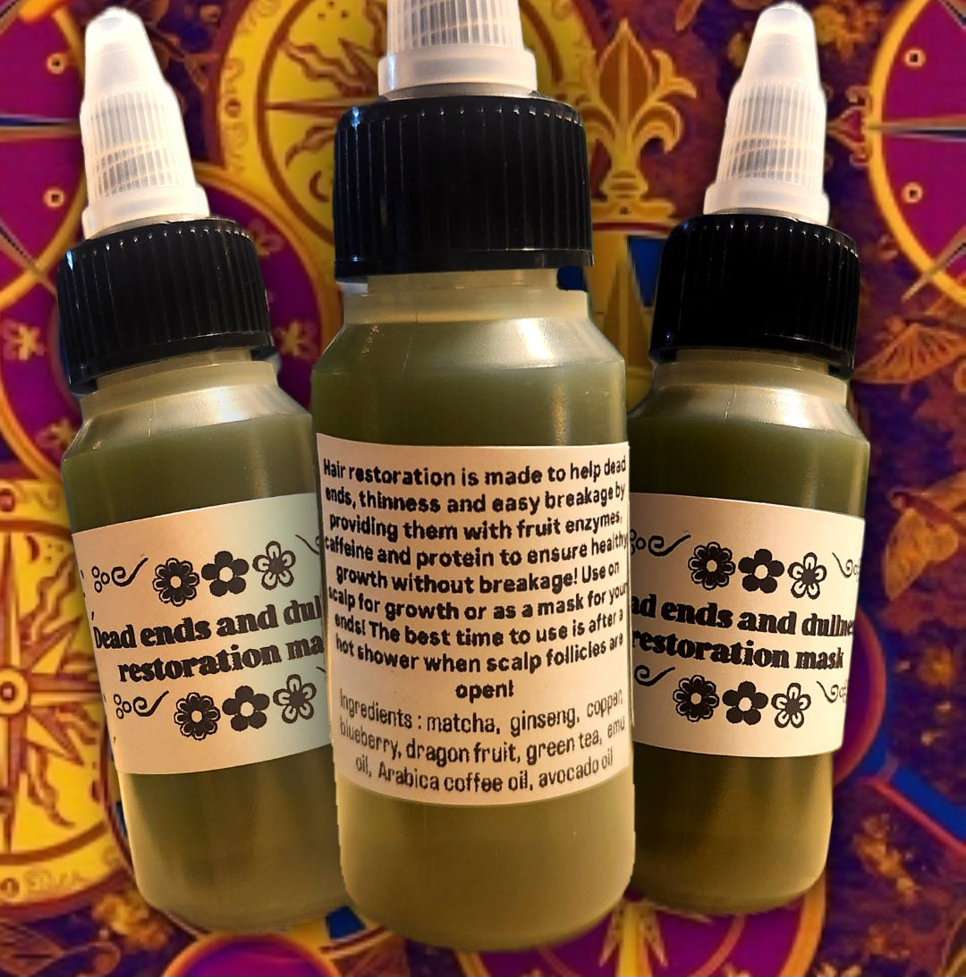 ✨️Dead ends and Dullness hair oil✨️