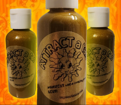 ✨️👙🌟"Attract" a tan!🌟👙✨️