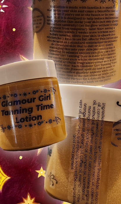 ✨️👙💓Glamour Girl Tanning Time Lotion balm (fragrance free)✨️👙💓