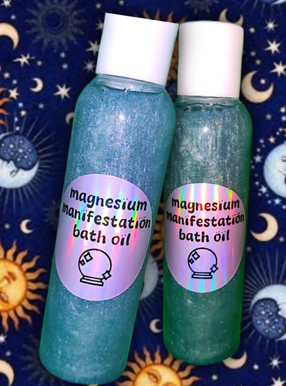 👁꩜magnesium bath oil꩜👁