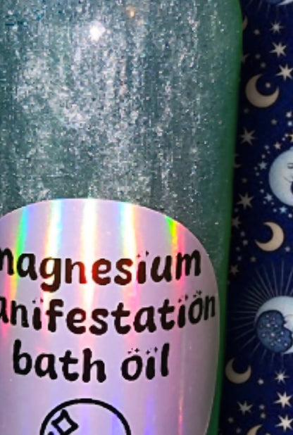 👁꩜magnesium bath oil꩜👁