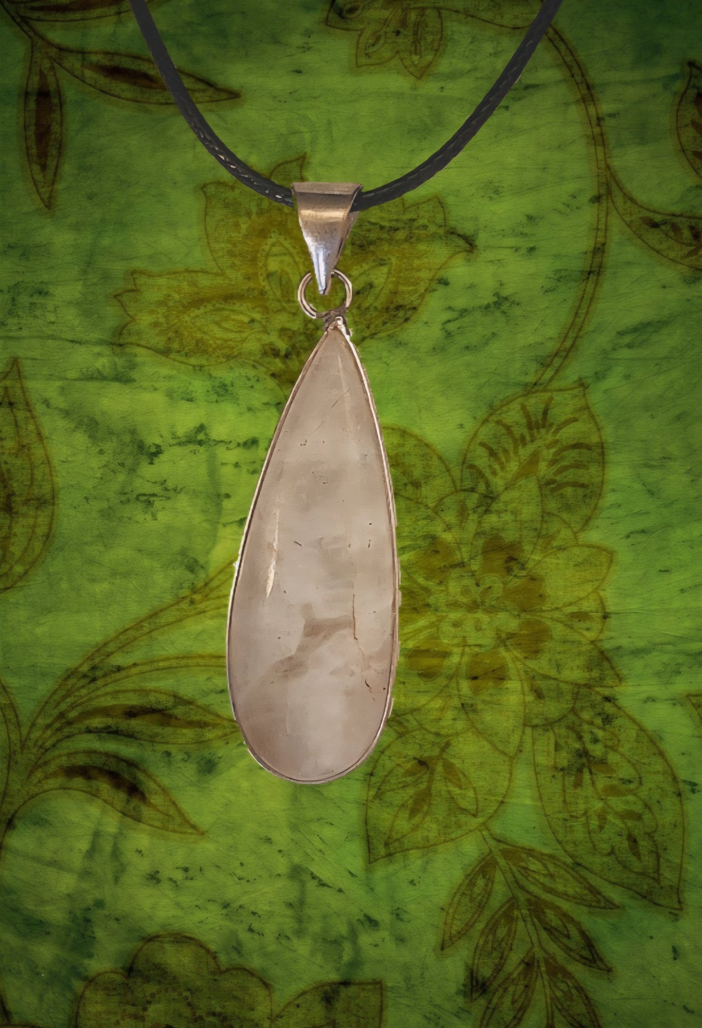 🌙꩜ moonstone necklaces set in silver ꩜🌙
