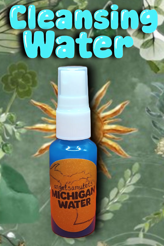 💧꩜ Michigan cleansing water ꩜💧