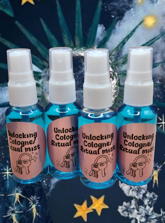 🧿Unlocking cologne/ritual spray🧿