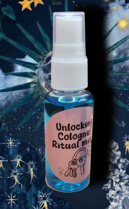 🧿Unlocking cologne/ritual spray🧿