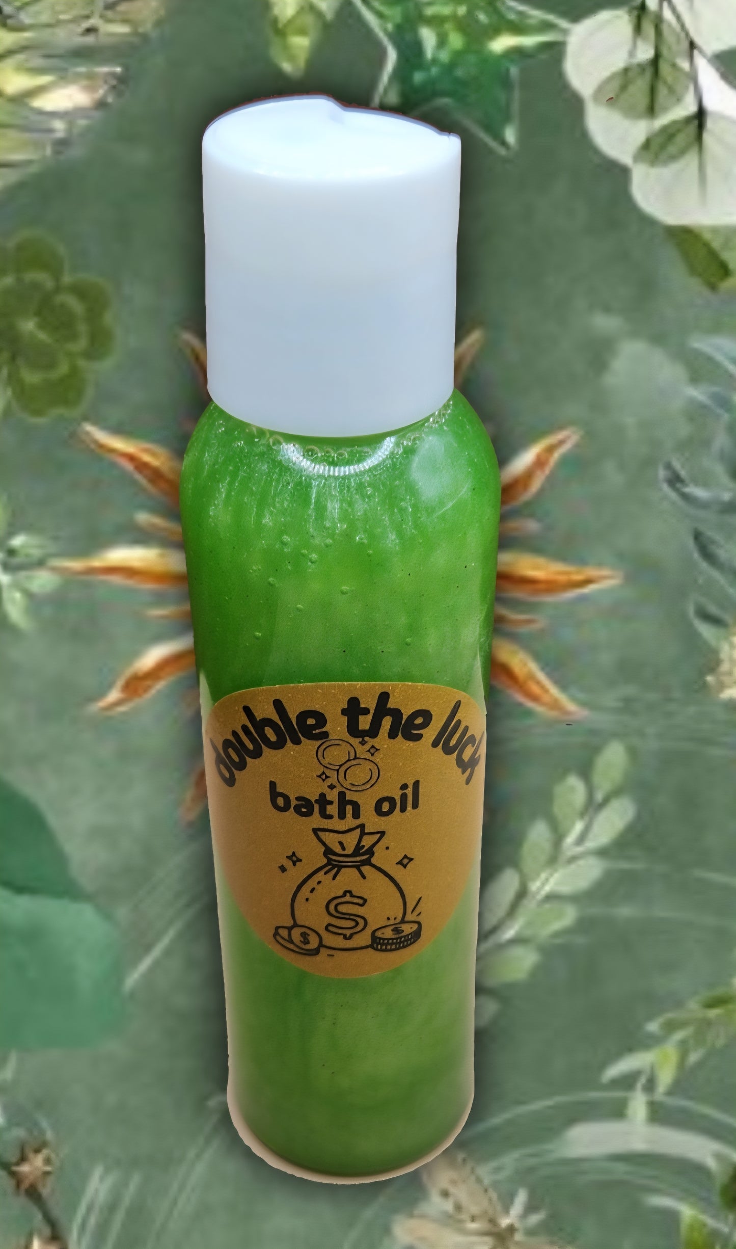 🪄Double the luck manifestation magnesium bath oil🪄