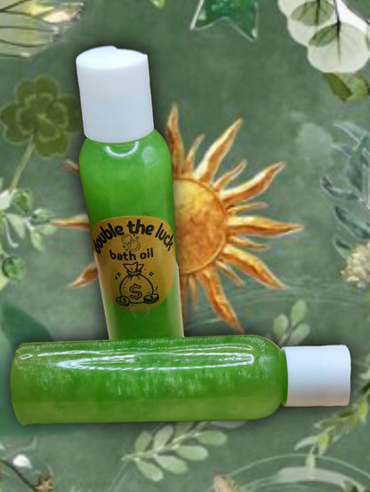 🪄Double the luck manifestation magnesium bath oil🪄