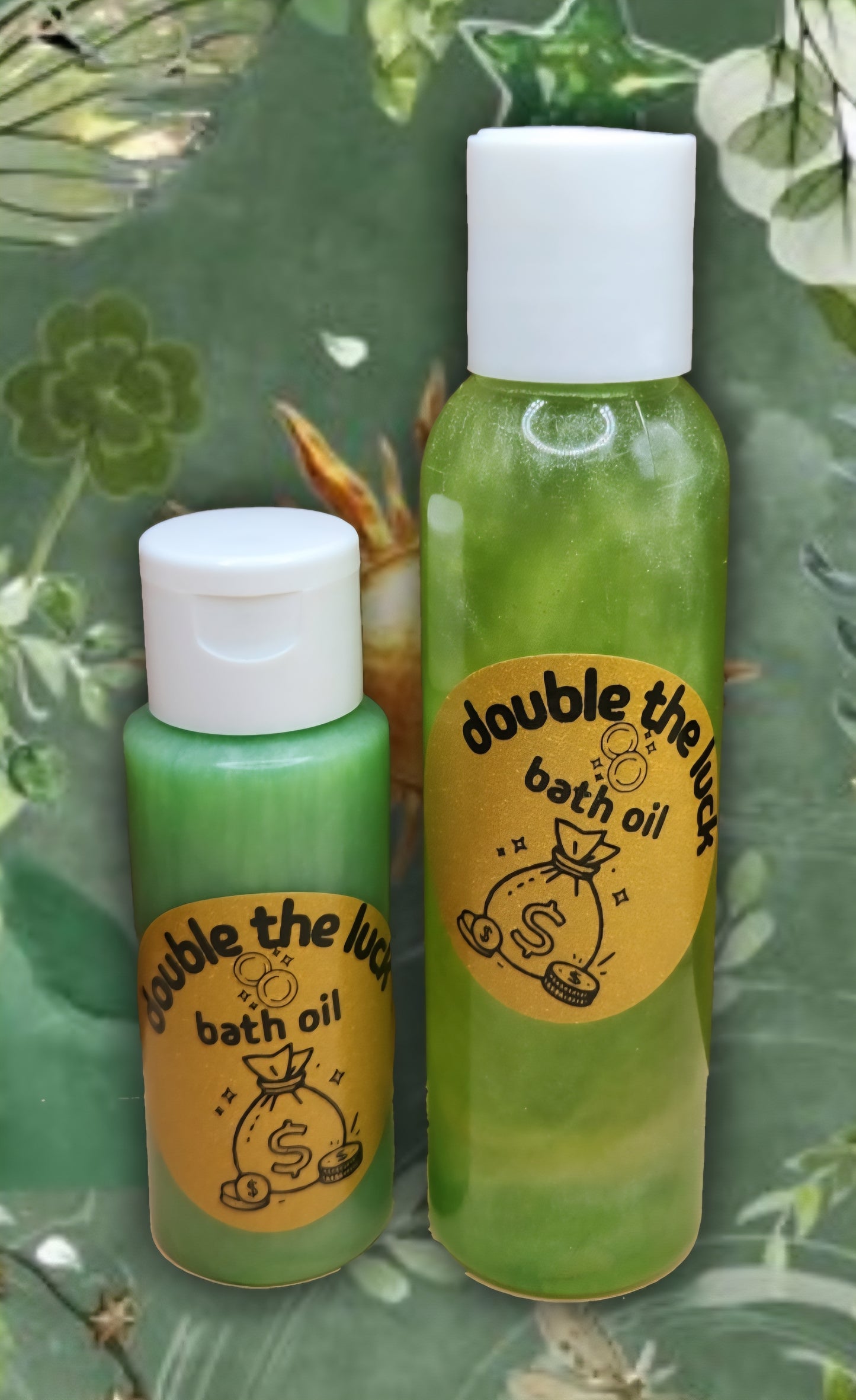 🪄Double the luck manifestation magnesium bath oil🪄