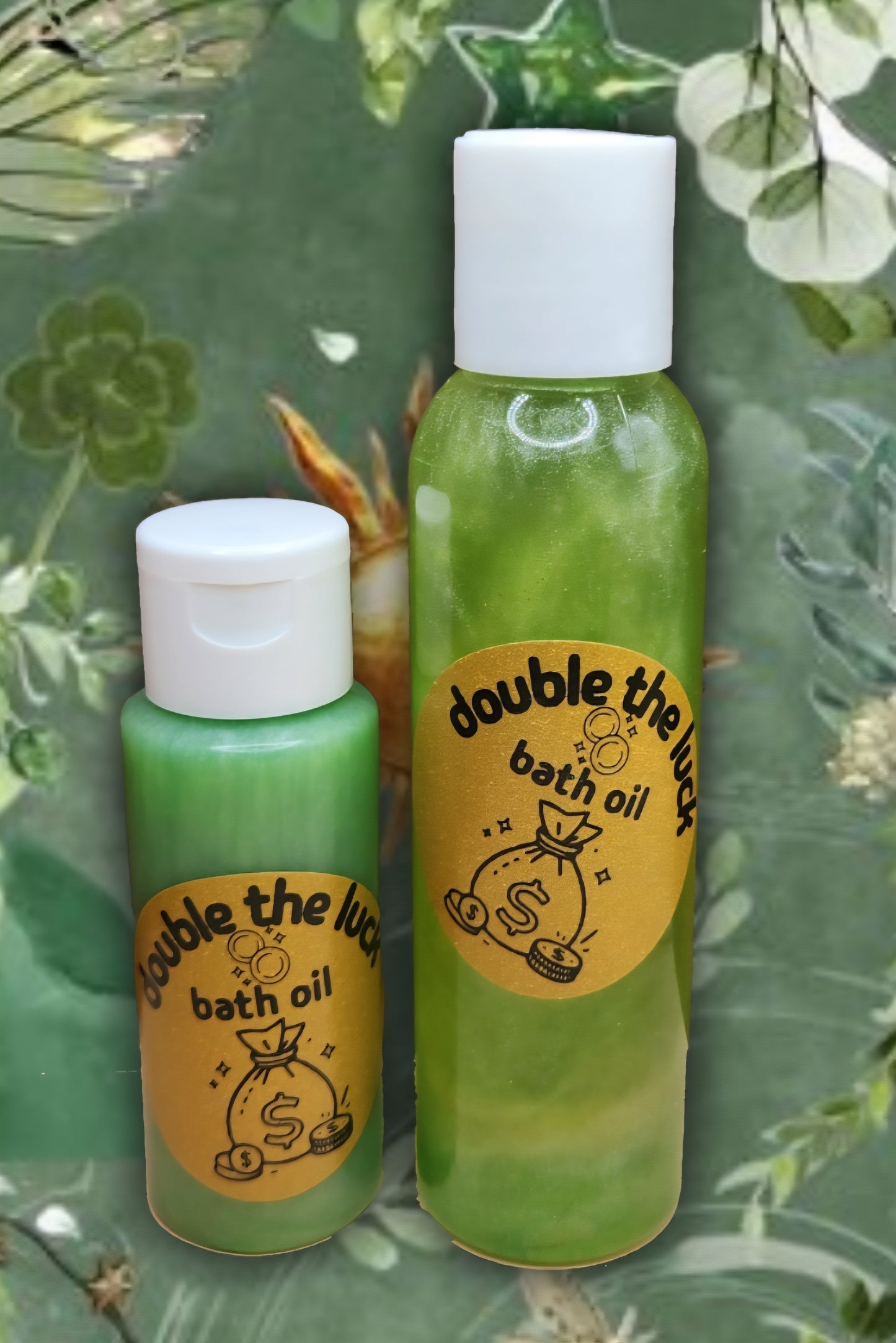 🪄Double the luck manifestation magnesium bath oil🪄