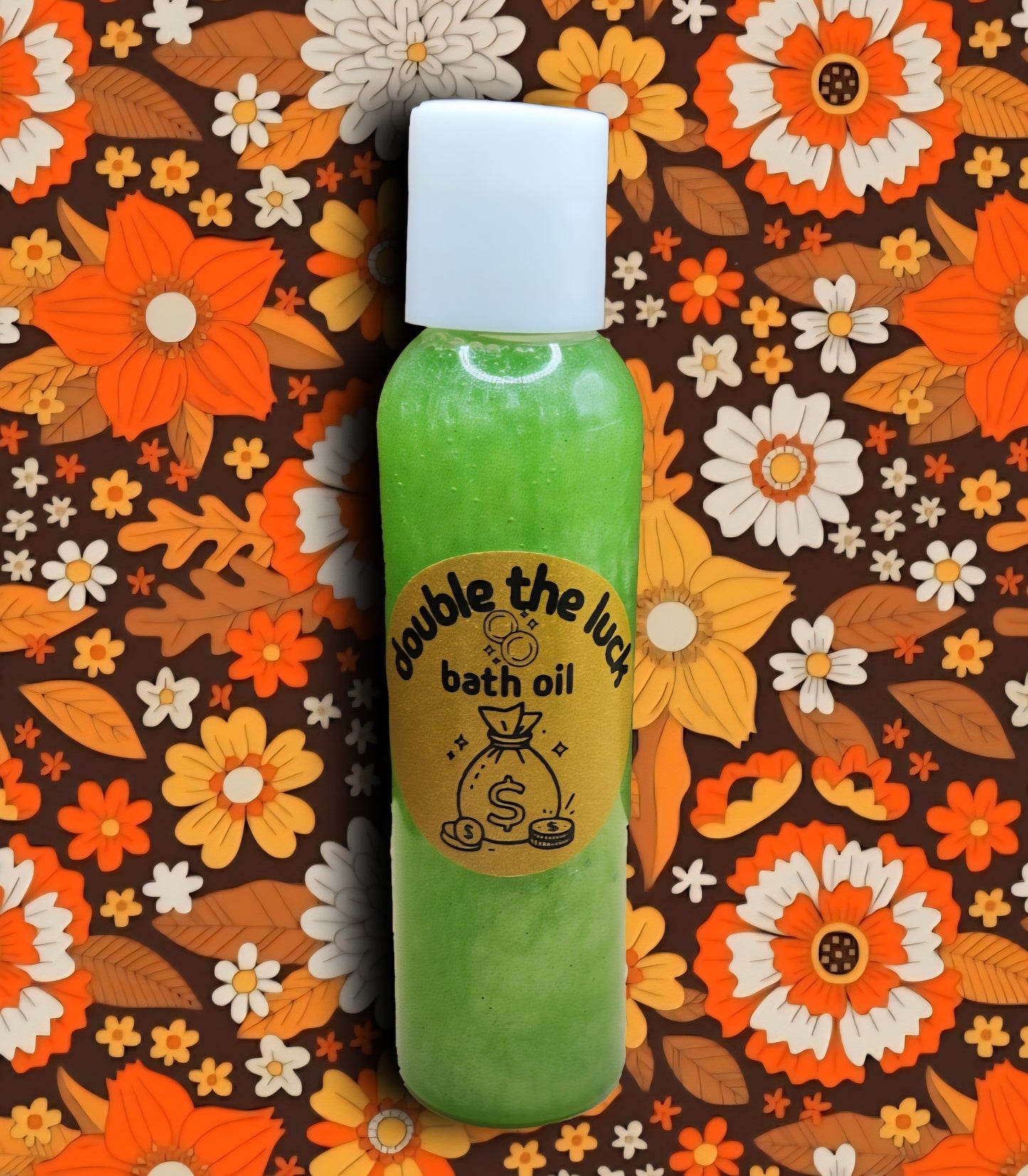 🪄Double the luck manifestation magnesium bath oil🪄