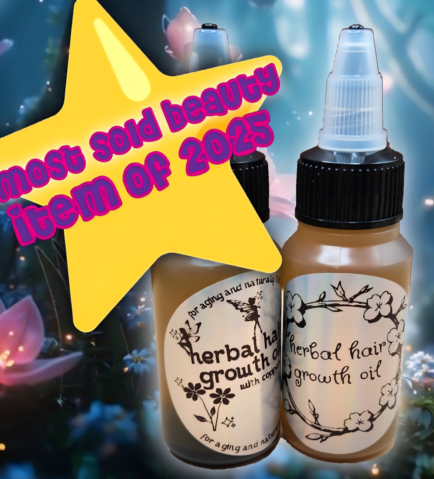 🍃Hair growth oil!🍃