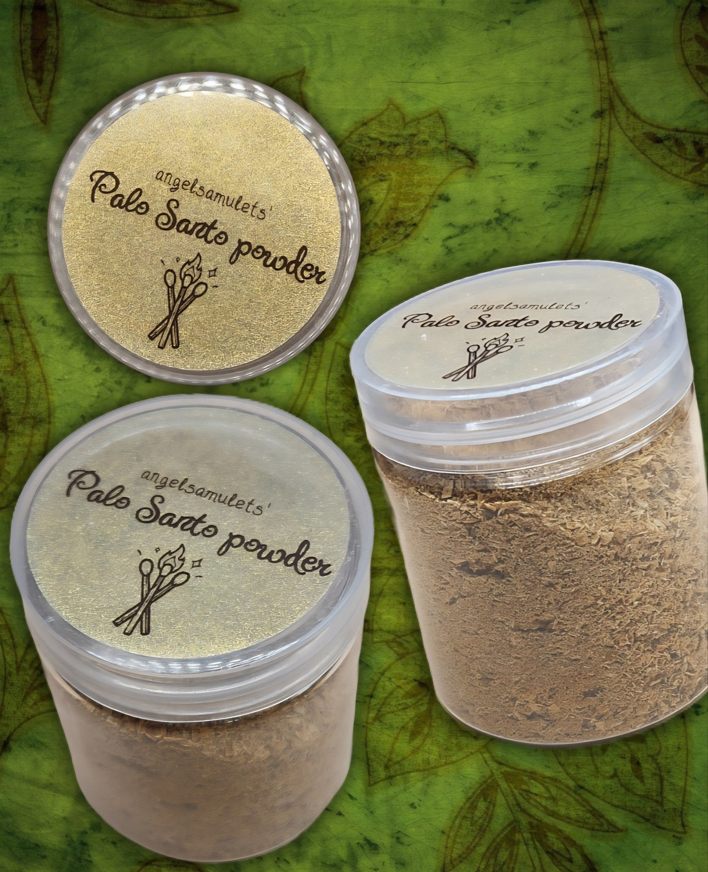 ༄☾Organic palo santo burning powder༄☾