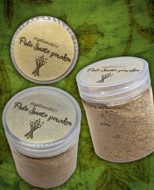 ༄☾Organic palo santo burning powder༄☾