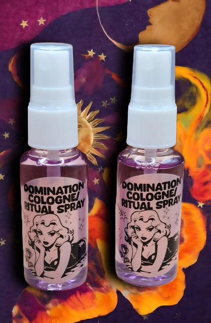 🕸Domination cologne/ritual spray🕸