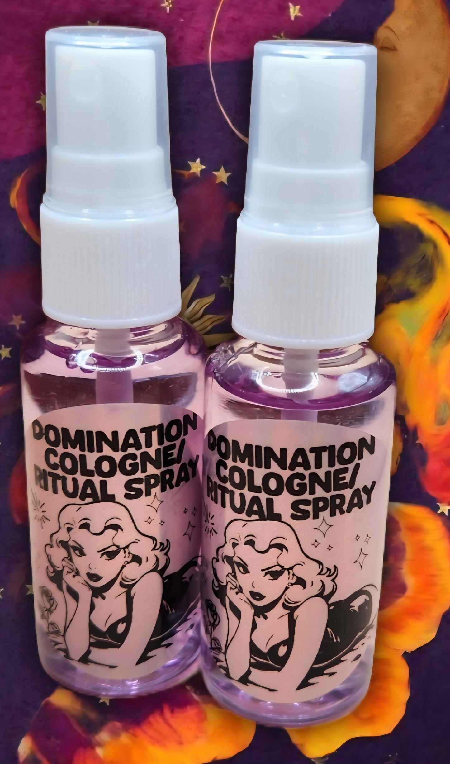 🕸Domination cologne/ritual spray🕸