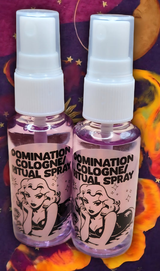 🕸Domination cologne/ritual spray🕸