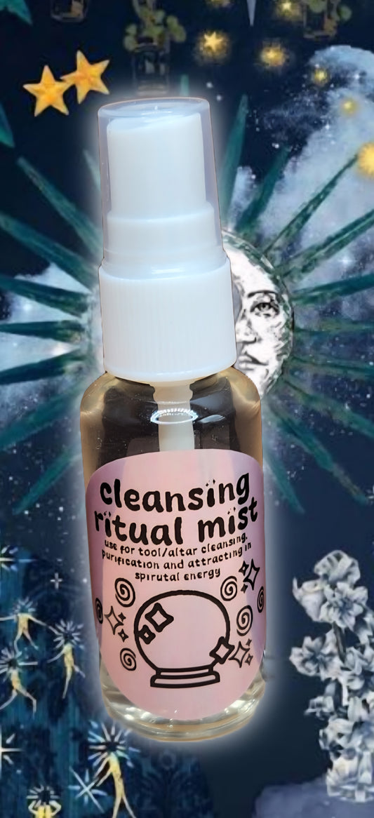 ⋆⁺ Cleansing cologne/ritual spray ⋆⁺