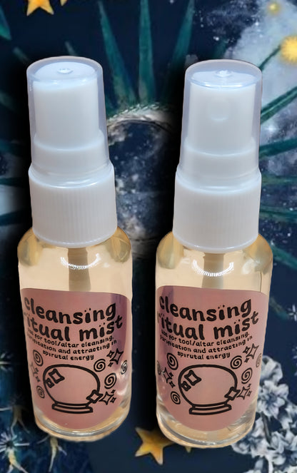 ⋆⁺ Cleansing cologne/ritual spray ⋆⁺