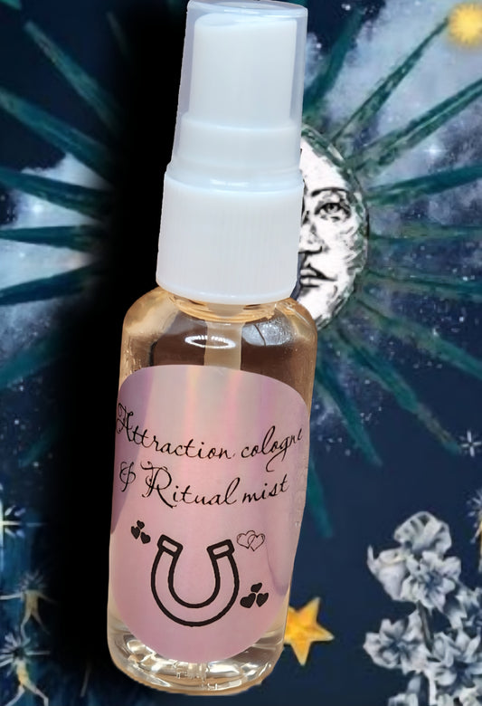 ༄Attraction Cologne/Ritual Spray༄