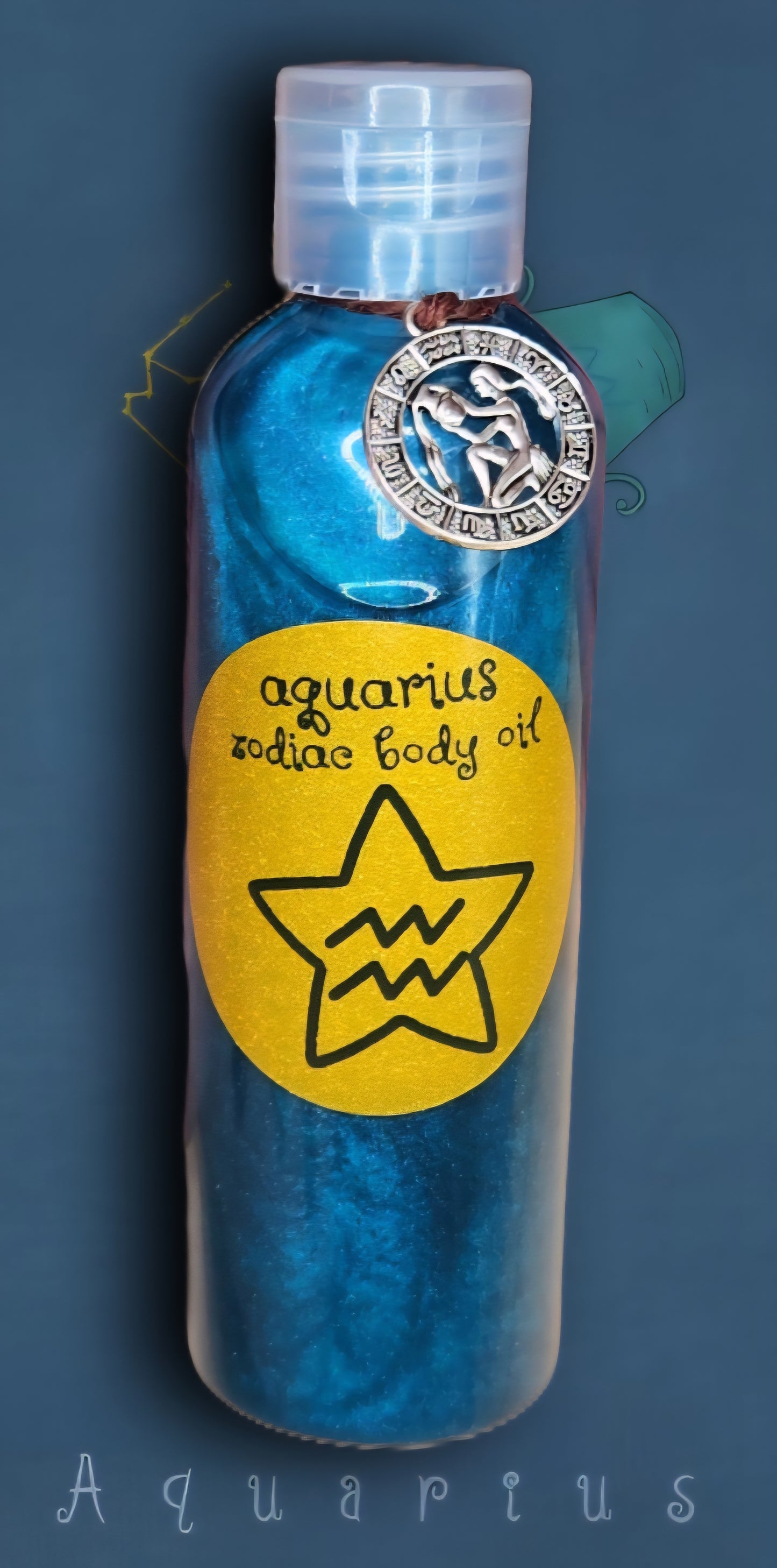 ♒️Sparkly Aquarius Body Oil♒️