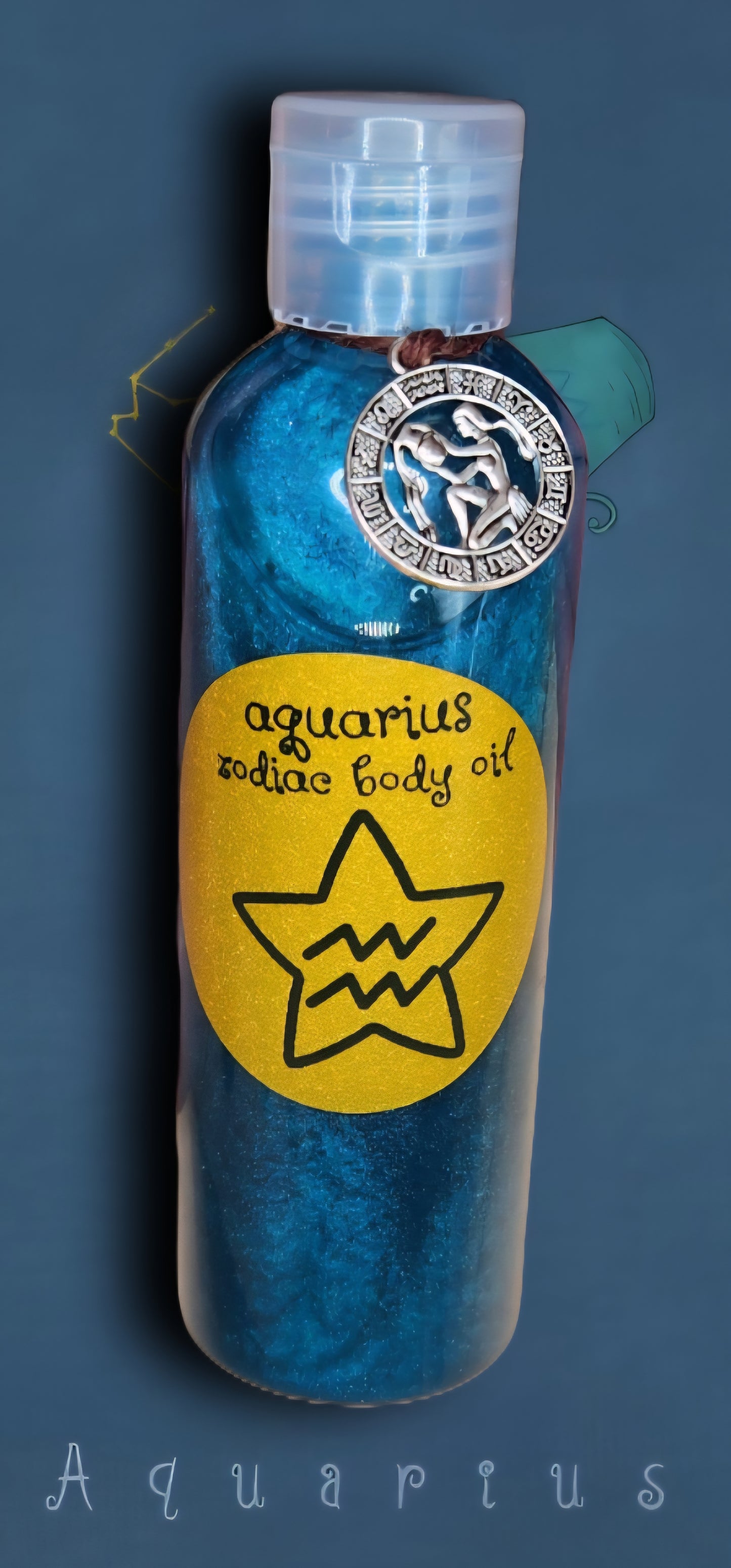 ♒️Sparkly Aquarius Body Oil♒️