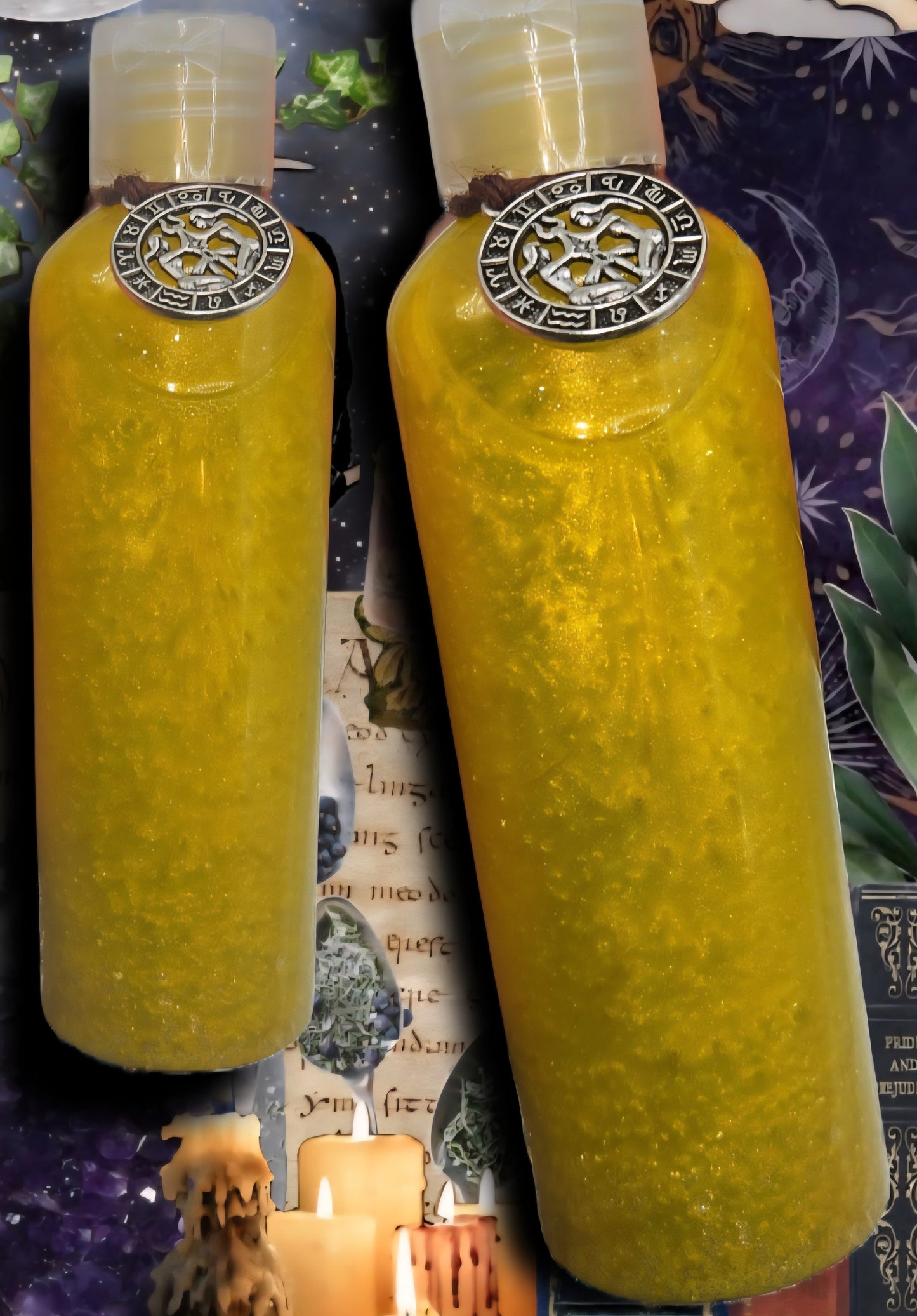 ♊️ sparkly gemini body oil ♊️