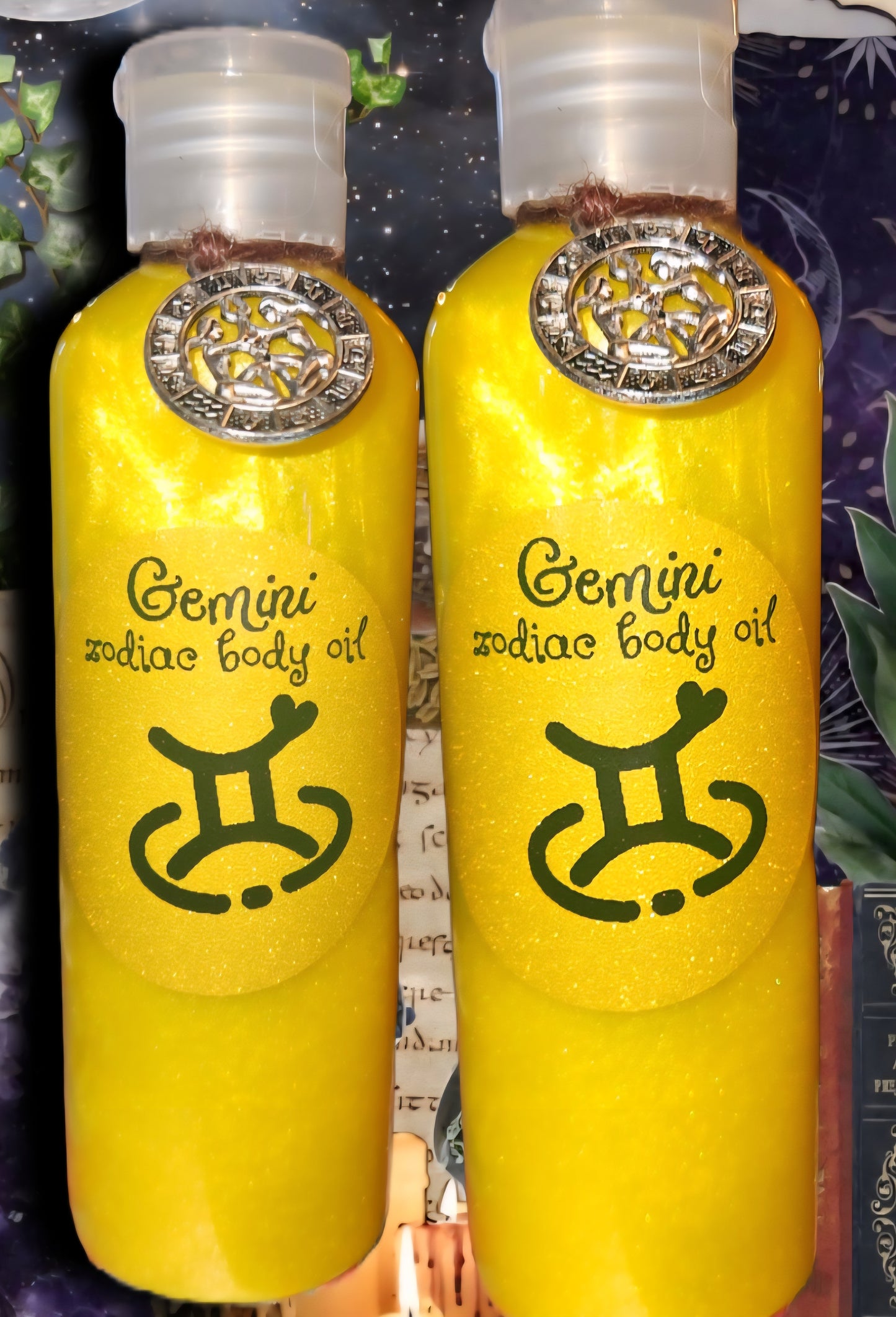 ♊️ sparkly gemini body oil ♊️