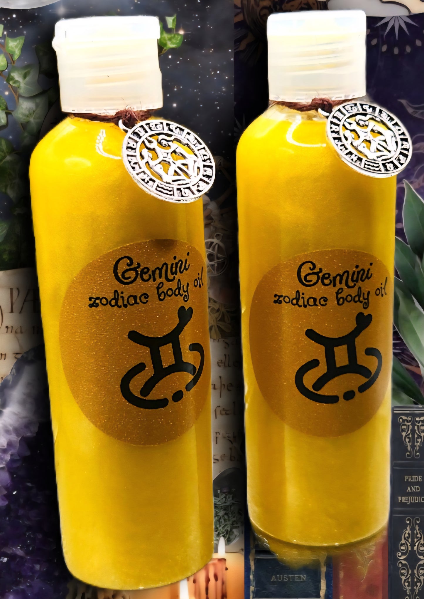 ♊️ sparkly gemini body oil ♊️