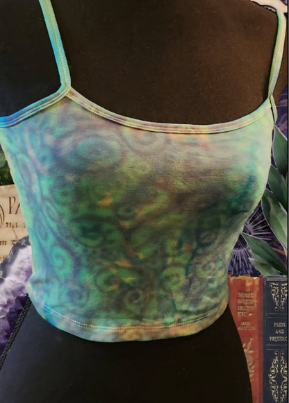 ✨️upcycled bralette/crop tank!✨️