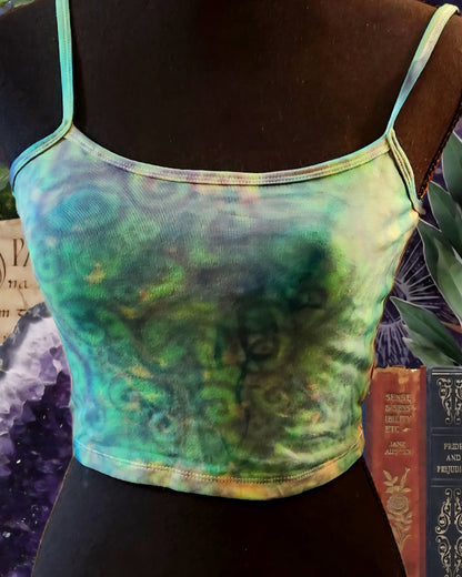 ✨️upcycled bralette/crop tank!✨️