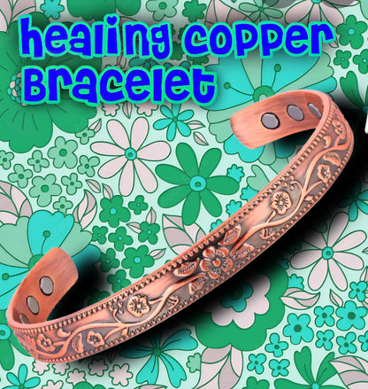⭐️Copper healing bracelet⭐️