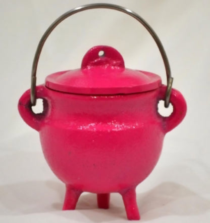 ⋆✴︎˚｡⋆ Colored Cast Iron Cauldrons ⋆✴︎˚｡⋆