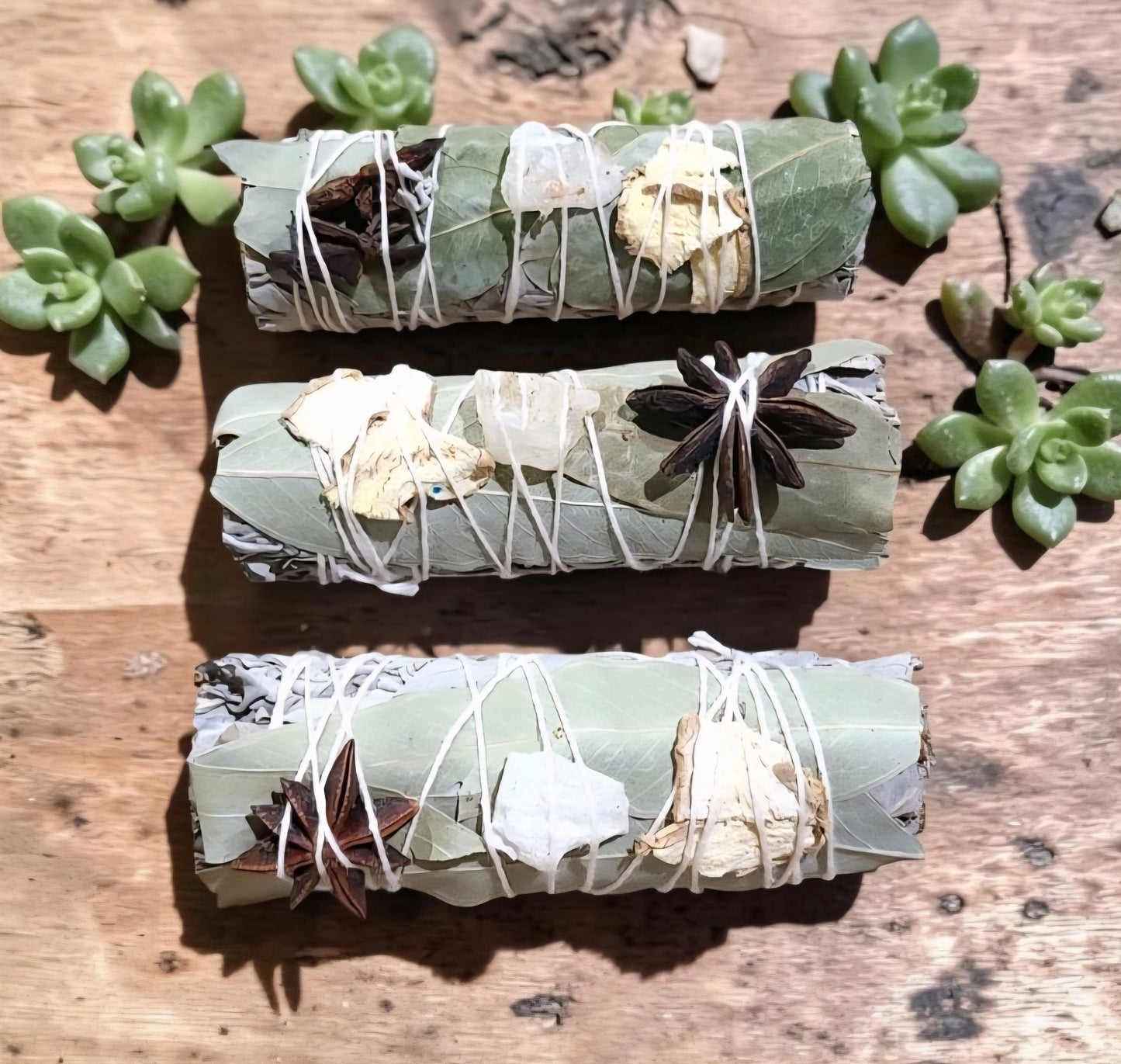 🍃🍂 White sage with copal & star anise smudge! 🍃🍂