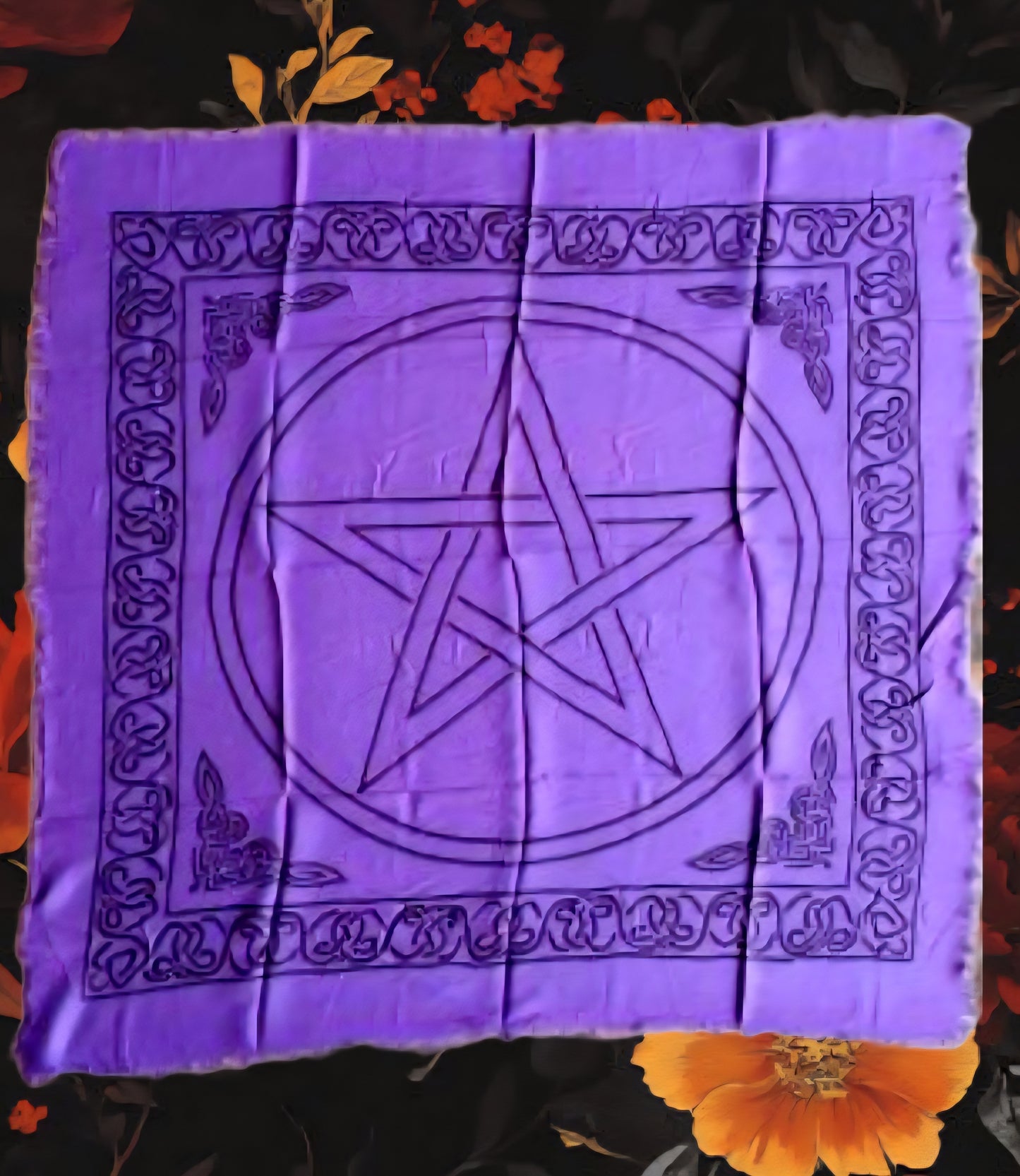 ☆ Pentagram/pentacle altar cloth ☆