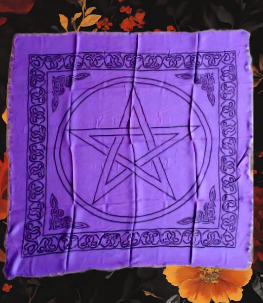 ☆ Pentagram/pentacle altar cloth ☆