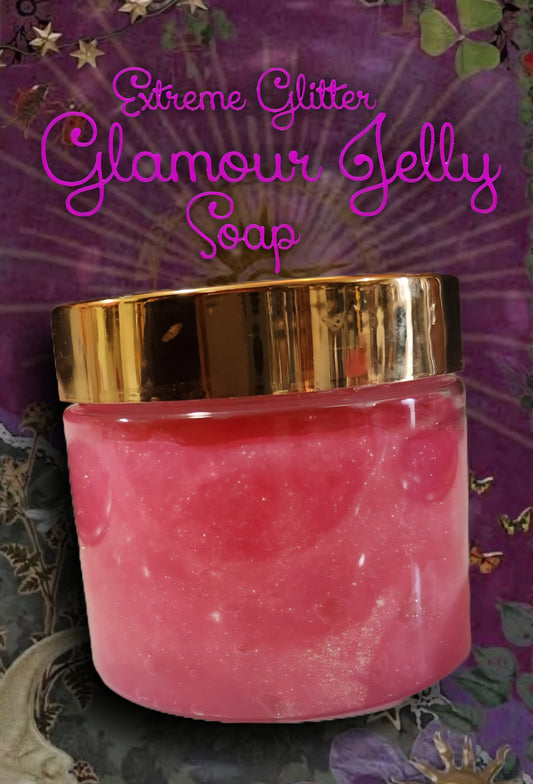 ❤️ Jelly Glamour Soap ❤️
