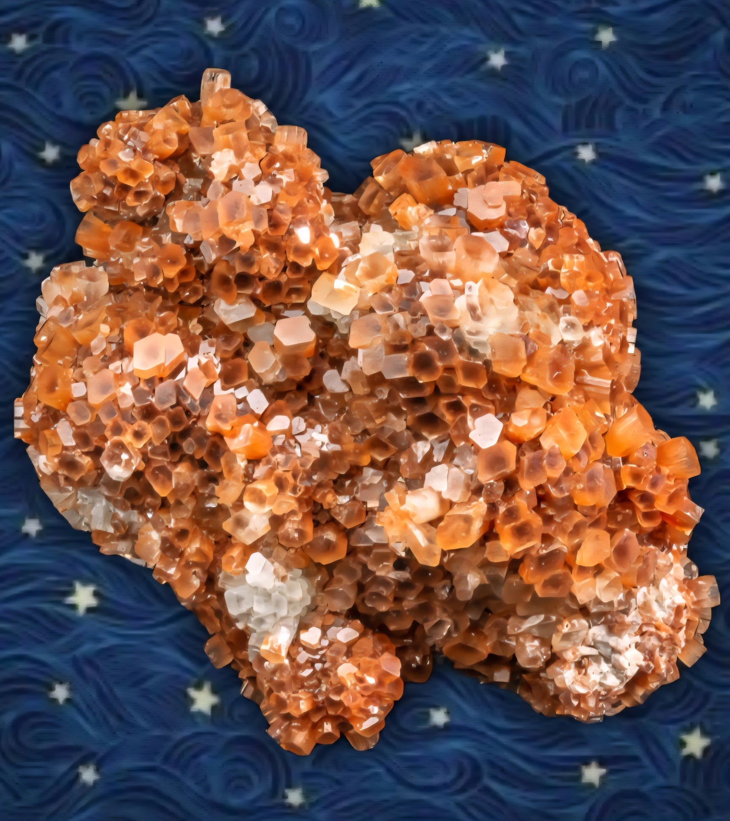 ✨️aragonite small and large clusters✨️