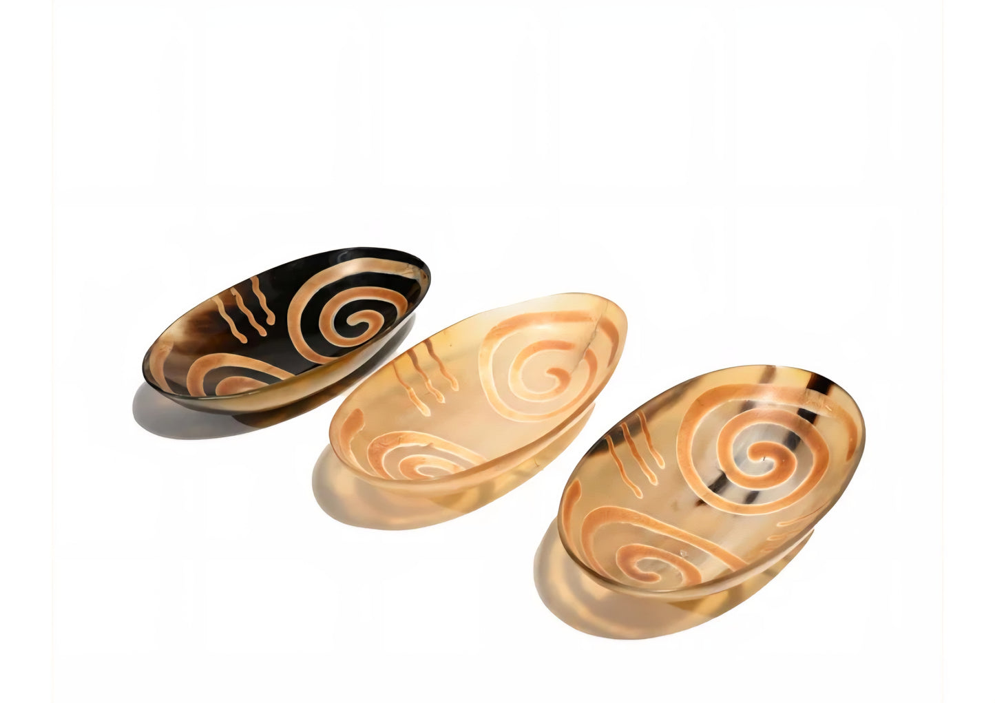 ✨️⭐️Black Buffalo Horn Altar Dish⭐️✨️