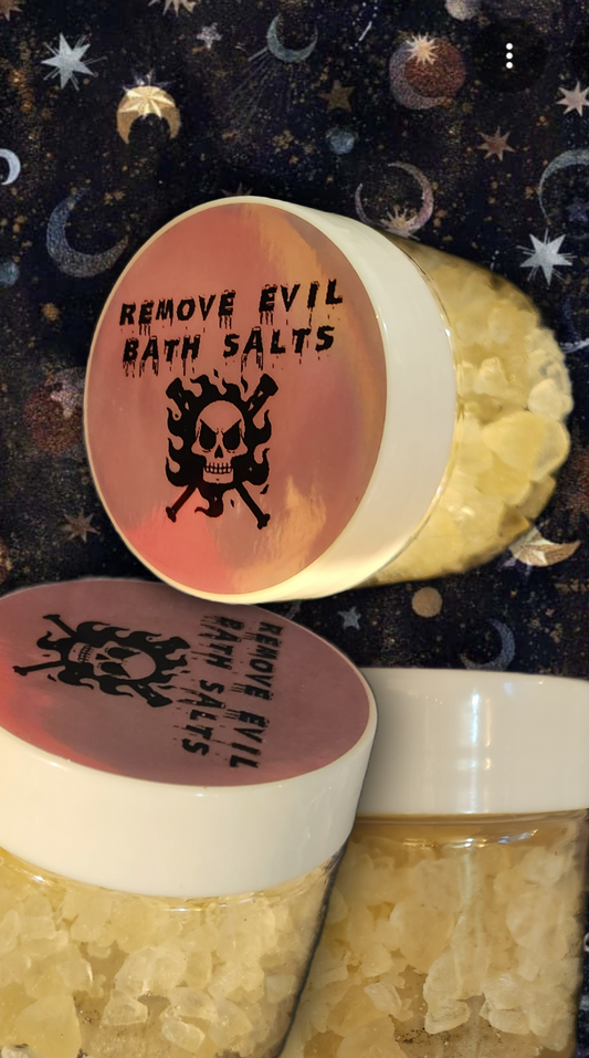 💀Remove evil bath salts💀
