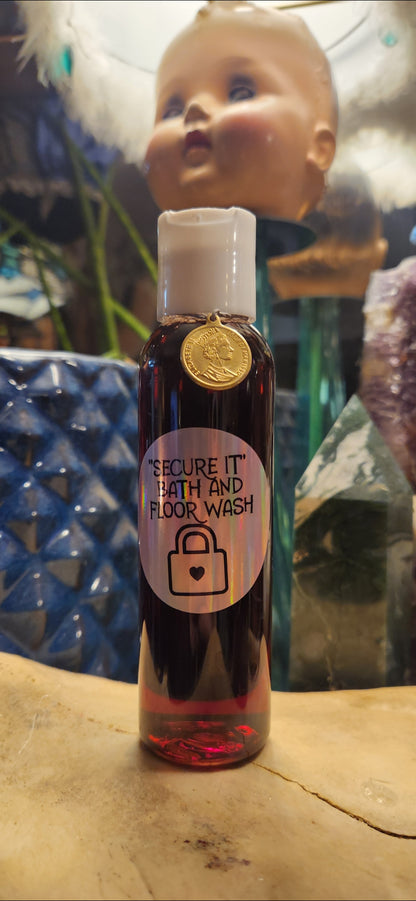 ✨️🔒Secure it Bath and floor wash🔒✨️