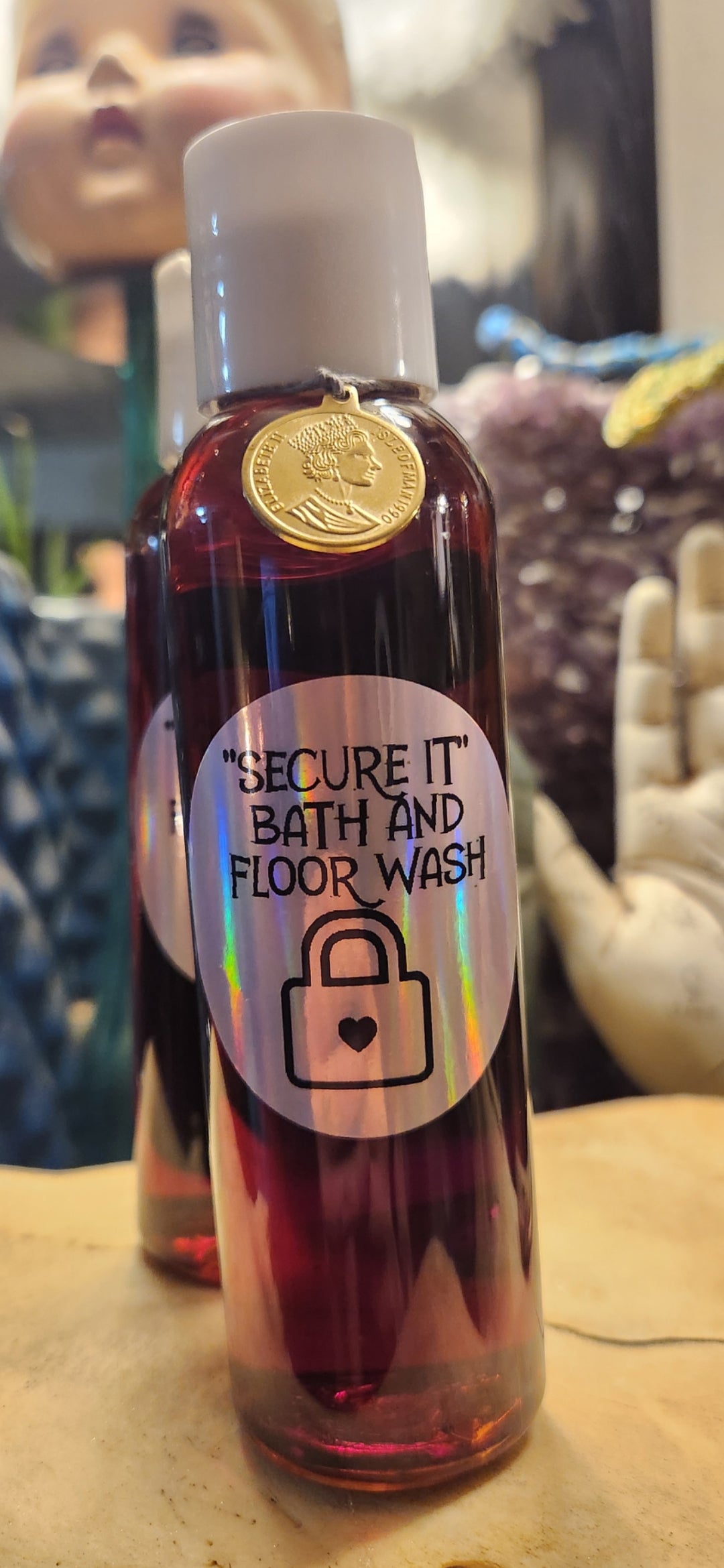 ✨️🔒Secure it Bath and floor wash🔒✨️