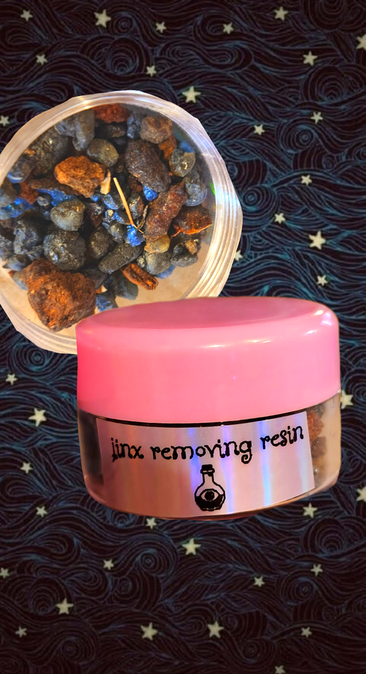⭐️jinx removing resin⭐️